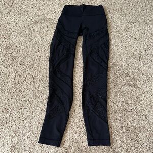 lululemon athletica Black Leggings